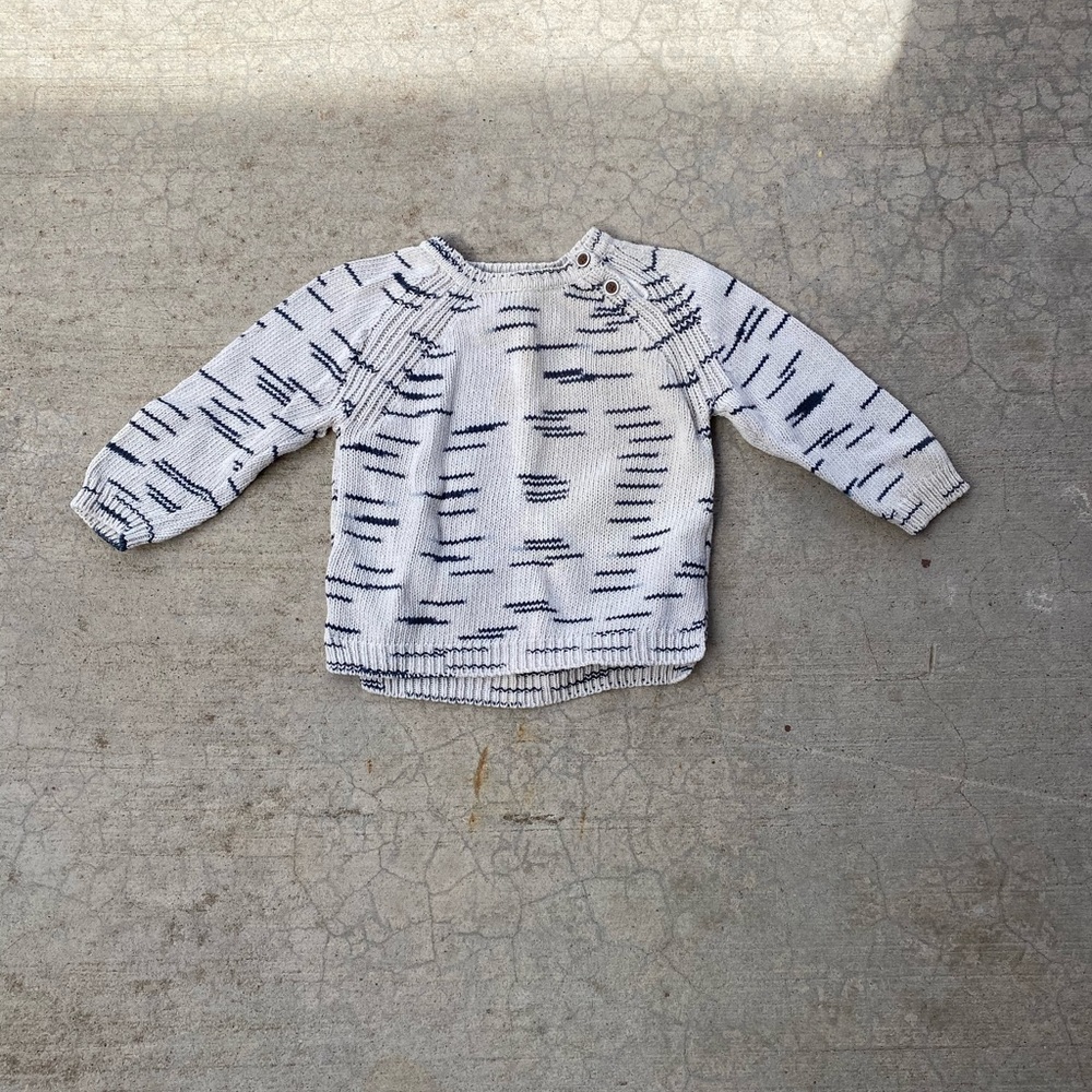 Zara Kids Knitted Sweater